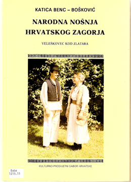 narodna nosnja hrvatskog zagorja